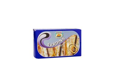 Sardina u ulju 0125 Malibu