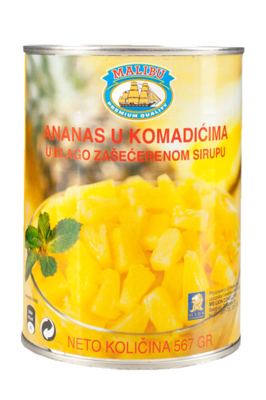 ANANAS KOMAD MALIBU 567g