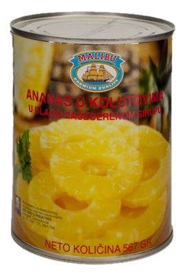 ANANAS KOLUT MALIBU 567g