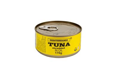 TUNJEVINA SECKANA 170G KOMADIĆI MEDITERAN 1/48 PL