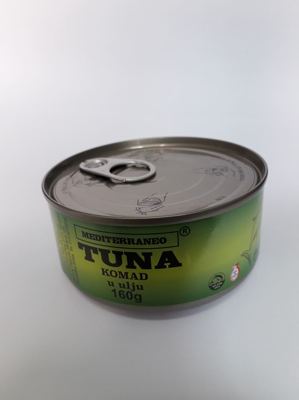 160G MEDITERANEO TUNA KOMADI-STAND.-VAR.