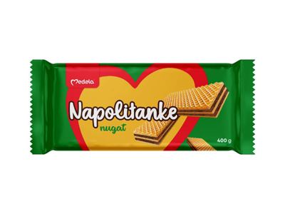 Nugat napolitanka 400g #16/504 Medela