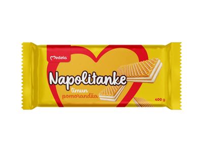 NAPOLITANKE LIMUN&POMORANDŽA MEDELA 400G