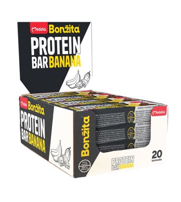 BAR PROTEIN BANANA BONŽITA 50G