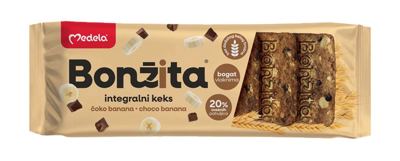 MEDELA INTEGRALNI KEKS ČOKO BANANA 120GR