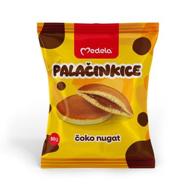PALACINKICE COKO NUGAT 50GR MEDELA