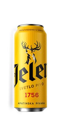 JELEN PIVO 0,5 LIMENKA