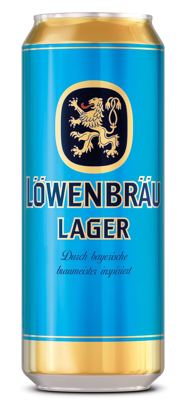 Pivo Lowenbrau Limenka 500 ml