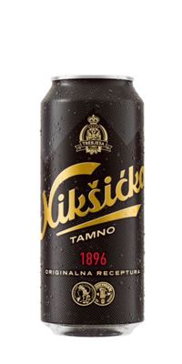 Niksicko tamno pivo 0.5l limenka #24