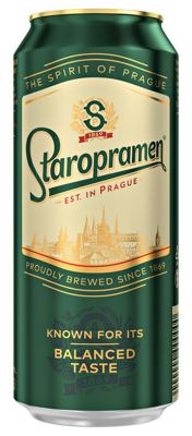 STAROPRAMEN 0,5 LIMENKA