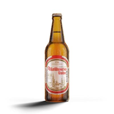 PIVO 0.5L APATINSKO 1/20 APATINSKA PIVARA staklo