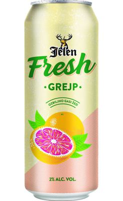 JELEN GREJP 0.5 CAN FRESH 1/24 "APATINSKA PIVARA"