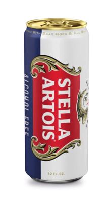 PIVO BEZALKOHOLNO STELLA ARTOIS 0.5L CAN