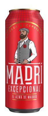 Pivo Madri limenka 0500 Apatinska pivara 24