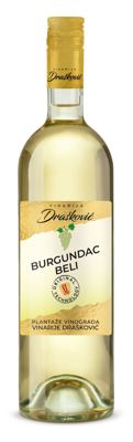 VINO BELO BURGUNDAC DRAŠKOVIĆ 0.75L
