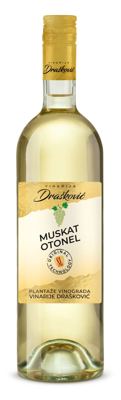 VINO BELO DRAŠKOVIĆ MUSKAT OTONEL 0.75L