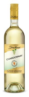 VINO BELO CHARDONNAY DRAŠKOVIĆ 0.75L