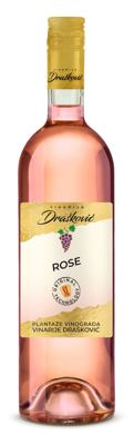 VINO ROZE VINARIJA DRAŠKOVIĆ 0,75L
