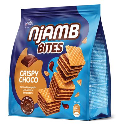 NJAMB 150GR CRISPI CHOCO PLAVI BANINI
