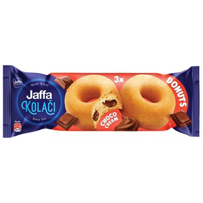 JAFFA KOL.DONUTS CHOCO CREAM 75G