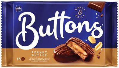 JAFFA BUTTONS KIKIRIKI 95G