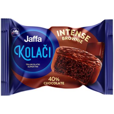 JAFFA BROWNIE INTENSE 36G