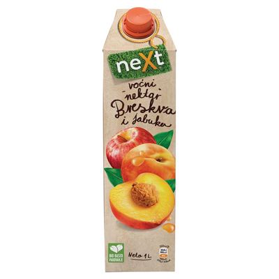 VOĆNI NEKTAR NEXT CLASSIC BRESKVA 1L BRIK
