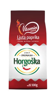 HORGOSKA LJUTA PAPRIKA 100G