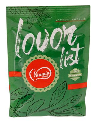 ZAČIN LOVOROV LIST VITAMIN 10G