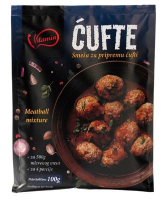 ZAČIN ZA ĆUFTE VITAMIN 100G