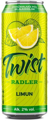Pivo Twist Limun Carlsberg Limenka 500 ml