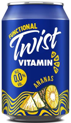 Twist ananas 0.33 limenka #12