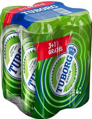 0.5L TUBORG PIVO LIM 3+1-STAND.-VAR.