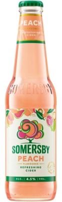 Sajder somersby peach 0.33l #12