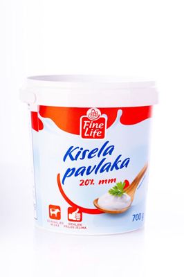 KIS.PAVLAKA 20%MM CASA 700GR MLEKARA PANCEVO