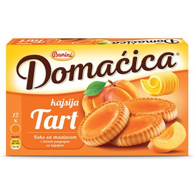 DOMACICA TART KAJSIJA 210G"JAFFA"