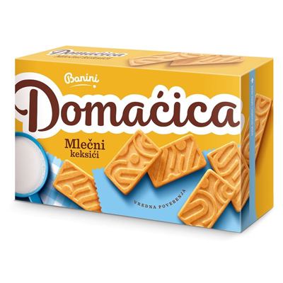 DOMACICA MLECNI KEKS 200G