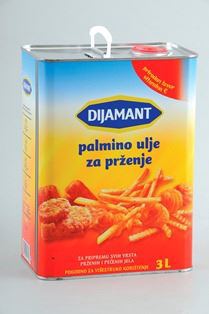 ULJE ZA PRŽENJE LIM.KANISTER 3 L DIJAMANT