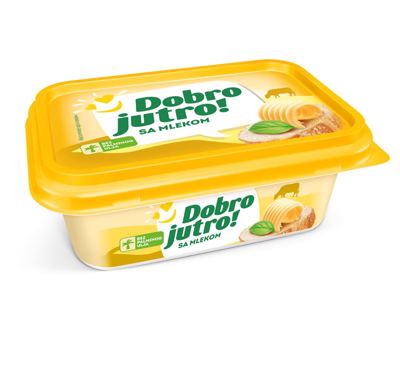 Margarin DOBRO JUTRO mlecni 0250