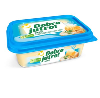 MARGARIN 250G DOBRO JUTRO DIJET