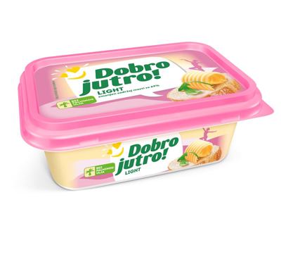 DOBRO JUTRO LIGHT 250G DIJAMANT