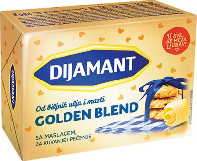 DIJAMANT MARGARIN SA MASLACEM 250g