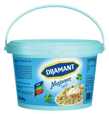 MAJONEZ DIJAMANT LITE KANTA 2.82KG