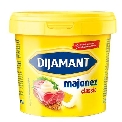 MAJONEZ CLASSIC 1000ml 1/6 "DIJAMANT"