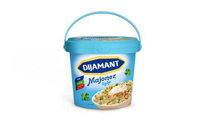 MAJONEZ LIGHT 1KG DIJAMANT