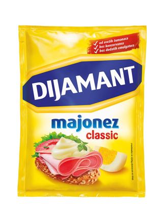MAJONEZ CLASSIC 95G SCG "DIJAMANT"