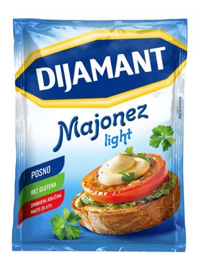 Majonez light 0089 Dijamant 20