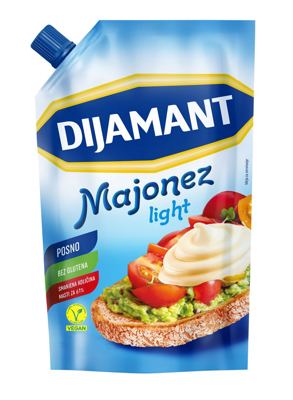 MAJONEZ DIJAMANT LIGHT 268G