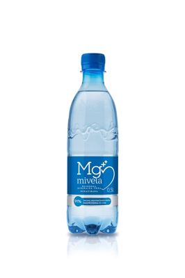 MGM.VODA MIVELA 0.5L NEGAZIRA
