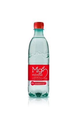 Blago Gazirana Voda Mivela PET Mg Mivela 500 ml